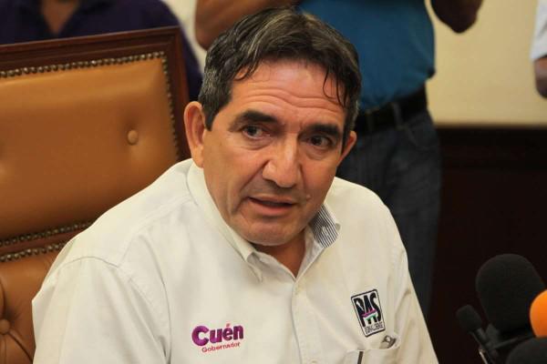 Melesio Cuen Ojeda solicita seguridad ante el INE