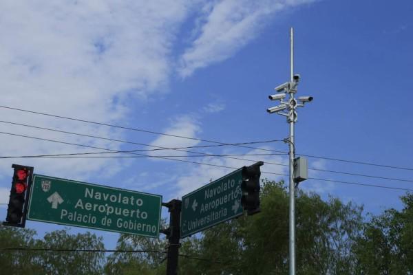 En 2018 Culiacán tuvo sólo el 31 por ciento de sus cámaras funcionando, de acuerdo con Óscar Guinto.