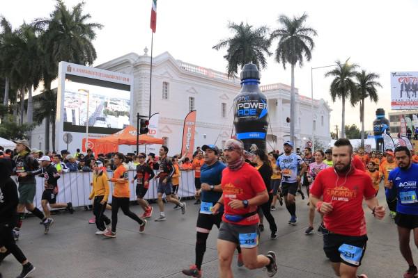 $!Todo listo para el Maratón Internacional de Culiacán