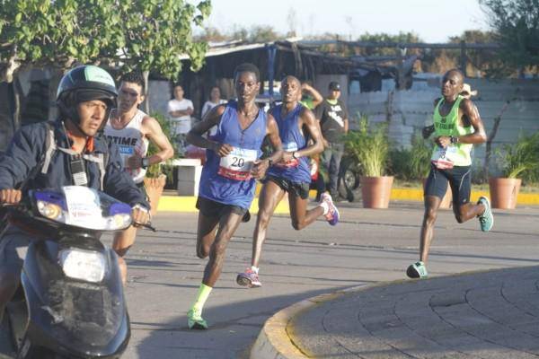 El Maratón Pacífico no se correrá este año.