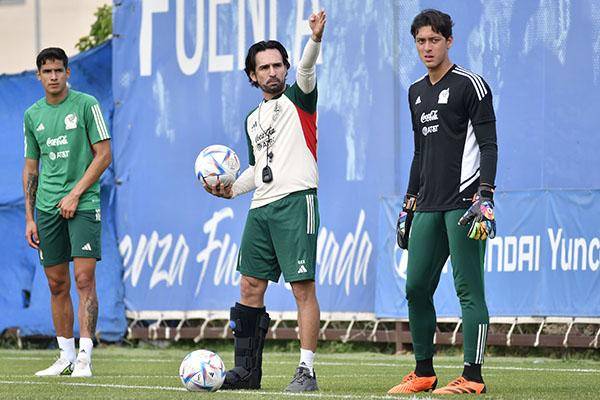 Gerardo Espinoza ya encabeza los entrenamientos de la Selección Mexicana de Futbol Sub 23.