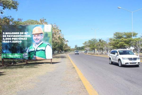 Se regulará la publicidad en el espacio público.