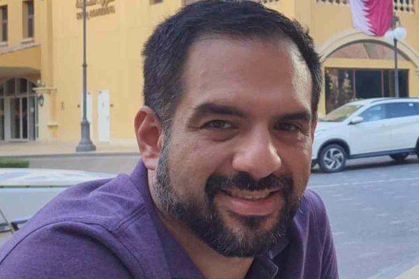 Manuel Guerrero fue encarcelado por el gobierno de Qatar debido a su orientación sexual.