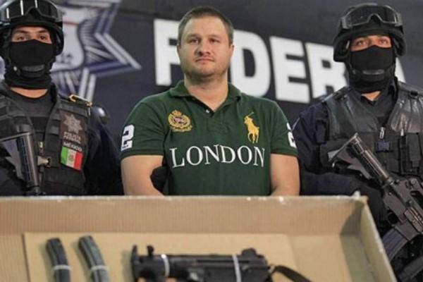Édgar Valdez Villarreal, “La Barbie”, cuando fue detenido en México en 2010.