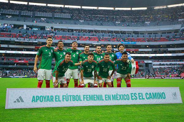 México no se mueve del sitio 15 del Ranking FIFA.