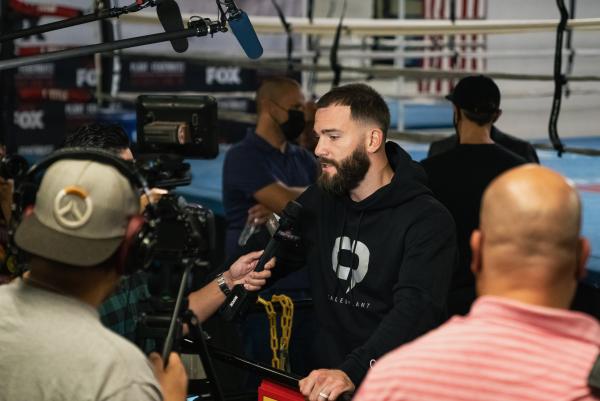 ‘Hay un puñado de cosas en las que soy mejor que Canelo’: Caleb Plant