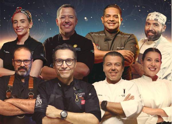 A qué sabe Sinaloa, reúne a reconocidos chefs de Sinaloa.