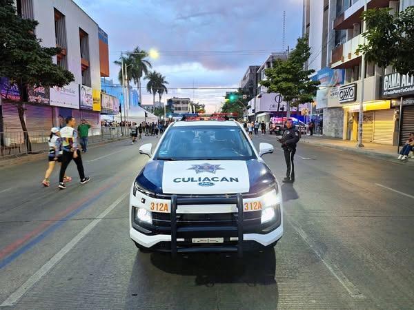 Anuncian cierres de circulación en Centro de Culiacán a partir del jueves y durante el fin de semana por Maratón