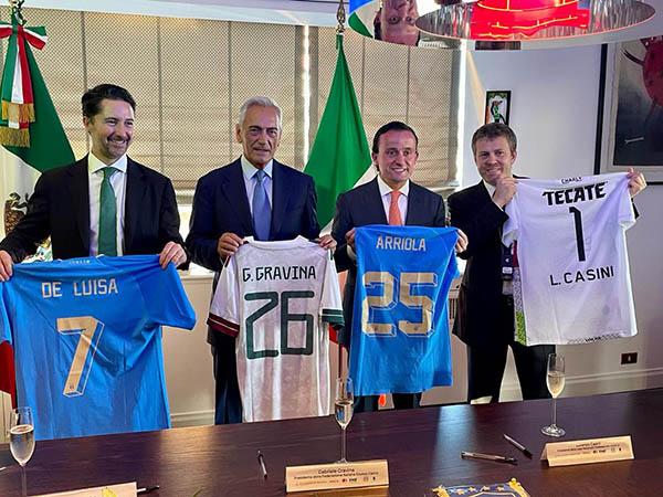 FMF e Italia firman histórico acuerdo de colaboración