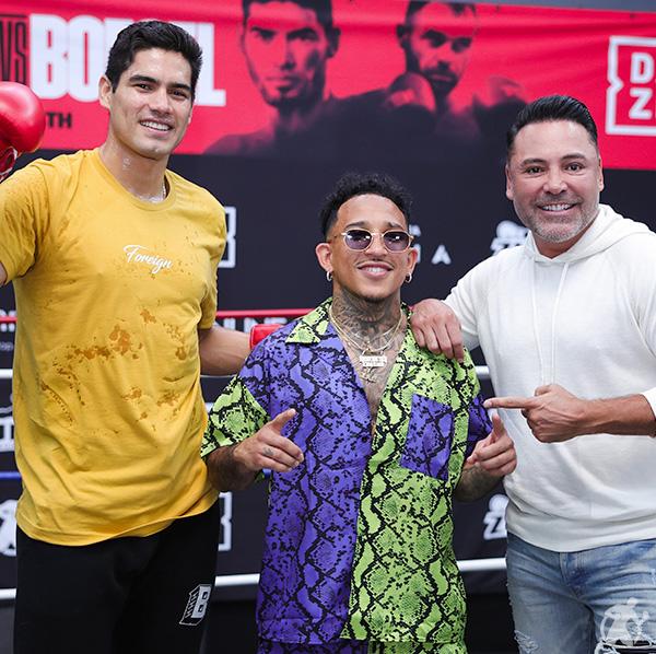 $!‘La pelea con Dmitry Bivol es como la carnita asada, se tiene que hacer’: ‘Zurdo’ Ramírez