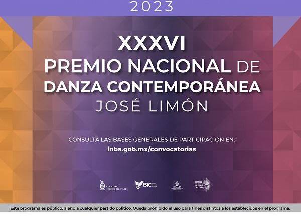 La convocatoria para el Premio Nacional de Danza está abierta