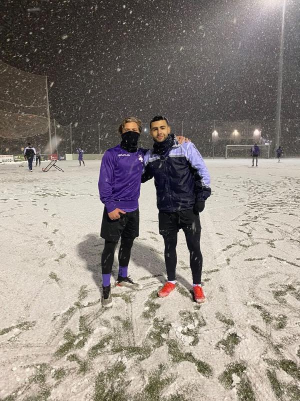 $!Sinaloense Diego Nevárez comienza su sueño en el futbol de Andorra
