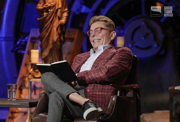Ernesto Coppel Kelly obtiene su primera trato en la nueva temporada de Shark Tank.