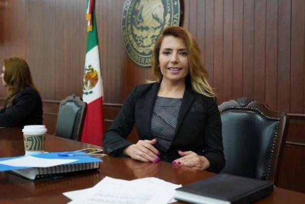 Roxana Rubio Valdez.