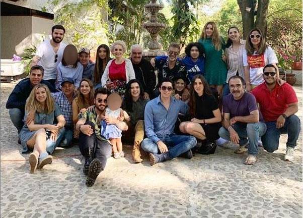 Una gran familia es la creó “El Charro de Huentitán”.