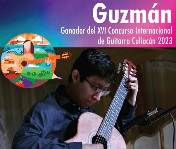 Clases magistrales y conciertos, en el 24º Festival de Guitarra Sinaloa 2024