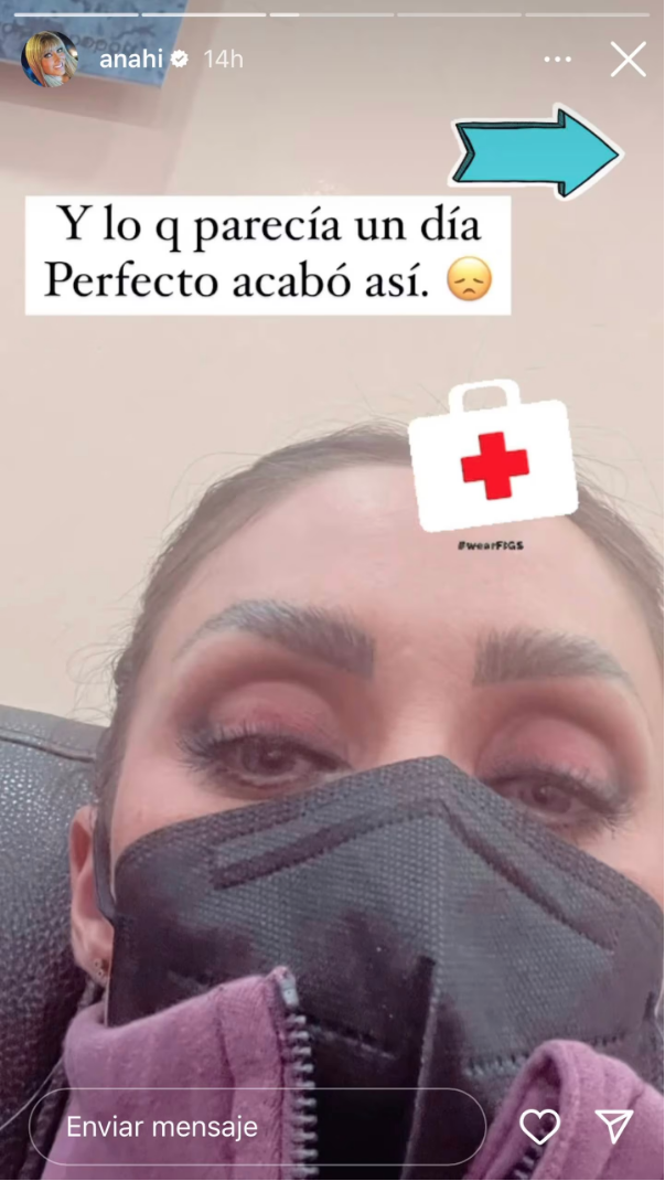 $!¿En peligro la gira de RBD? Anahí sufre un accidente