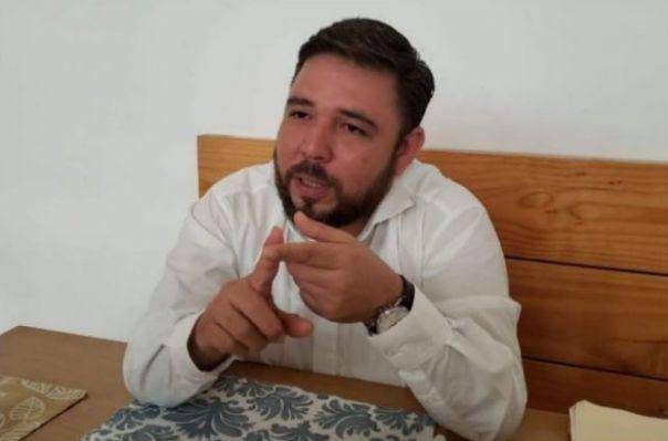El legislador Marco Zazueta Zazueta.