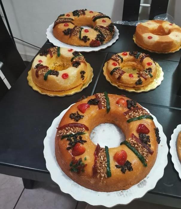 $!Las roscas de volteado de piña.