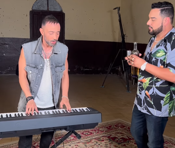 ‘Mentira, no es’ es el tema que lanzará este 14 de abril Banda MS junto a Fuerza Regida