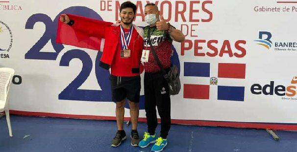 Jorge Adán Cárdenas viene de ganar tres medallas de bronce en el Panamericano.