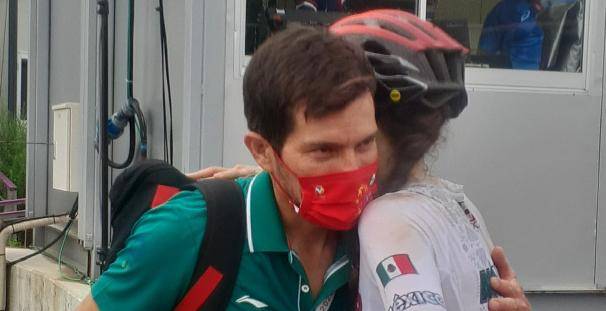 Carmen Campuzano quedó muy lejos de las medallas en la prueba de cross contry.