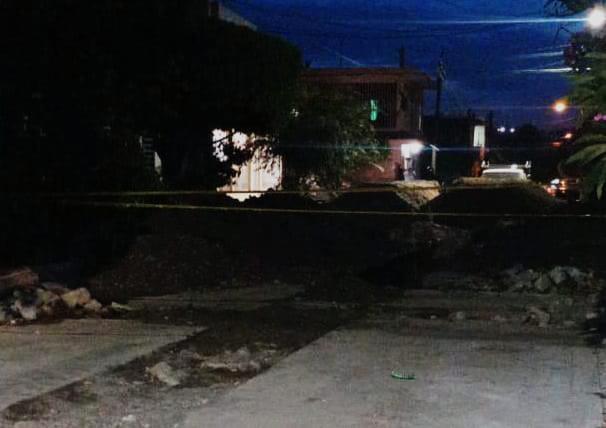 El Alcalde precisó que la constructora sigue trabajando, tiene que concluir dicha obra.