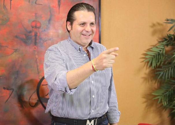 Mario Zamora Gastélum, precandidato a la Gubernatura de Sinaloa.