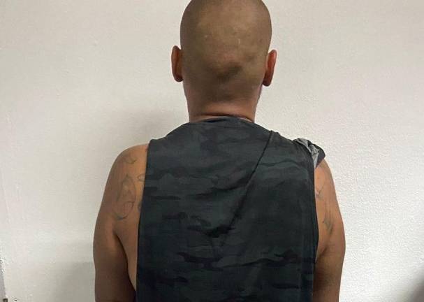 El presunto agresor fue detenido cuando intentaba huir.