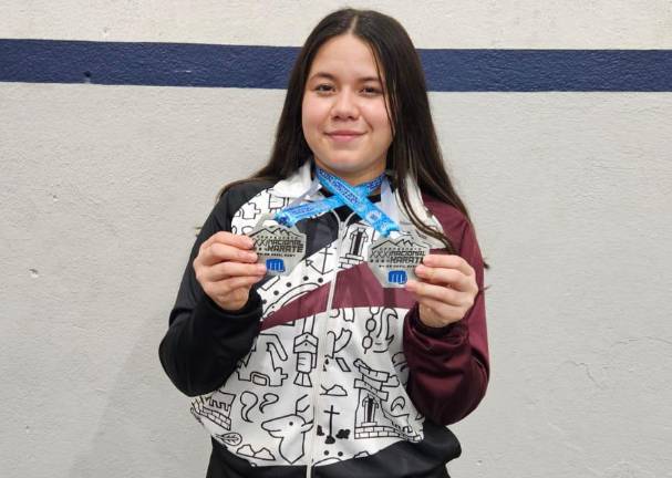 Lizeth Santos espera poder enfrentar a las mejores competidoras del continente.
