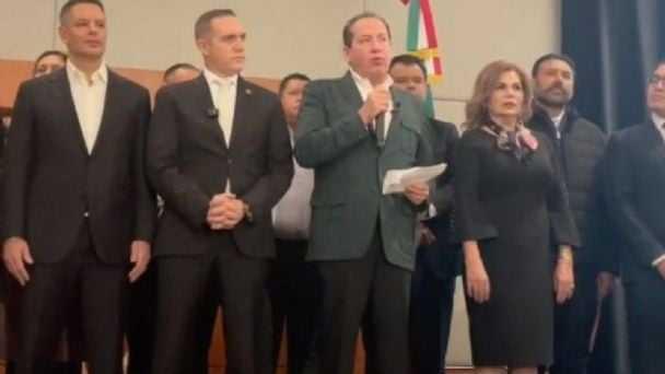 Ex priistas presentan agrupación política para apoyar candidatura de Sheinbaum