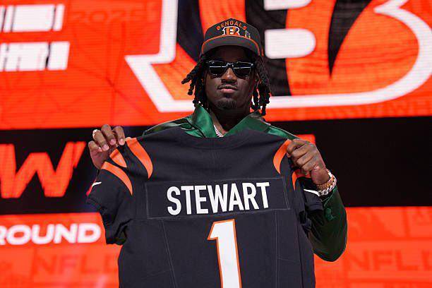 Shemar Stewart aún no ha estampado su firma con Cincinnati.