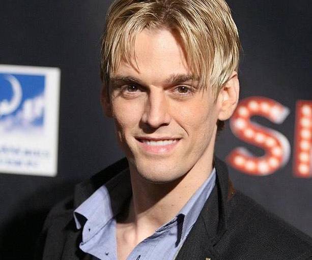 Confirman que Aaron Carter murió sin dejar un testamento