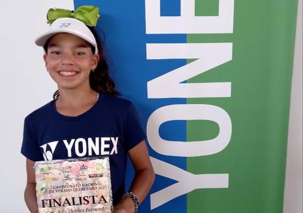 Monserrat Montaño destacó en los torneos de verano a nivel nacional.