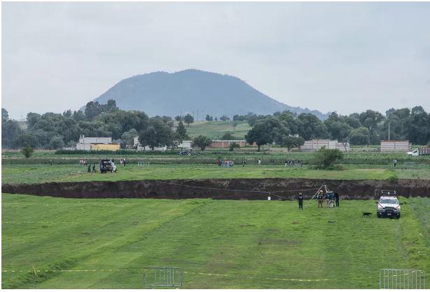 $!El día que la tierra se abrió