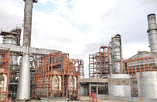 Refinería de Tula, Hidalgo.