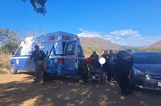 Dos adultos mayores lograron salir de entre la maleza y se desvanecieron ante sus familiares por las picaduras.