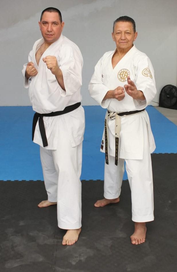 $!Luis Alberto Bojórquez llega al sexto dan, en karate do