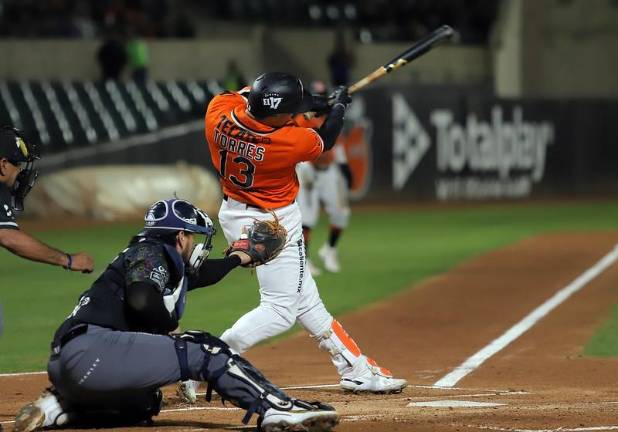 Naranjeros se colocó al frente 1-0 en la Semifinal.