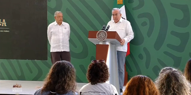 Para el día 4 de septiembre debe arrancar en su totalidad IMSS Bienestar: Rocha Moya