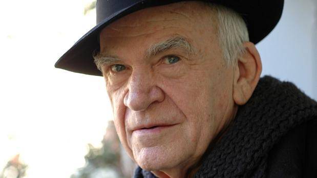 Milan Kundera.
