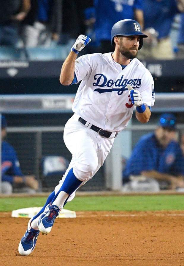 $!Dodgers de Los Ángeles retiene a Chris Taylor con nuevo pacto