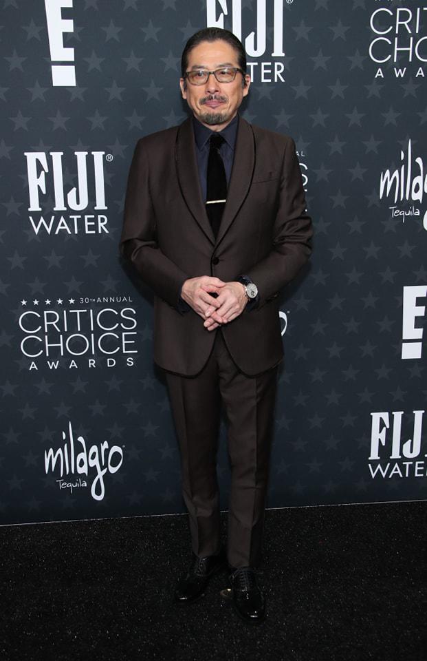 $!Hiroyuki Sanada ganó en la categoría de Mejor actor en una serie dramática.