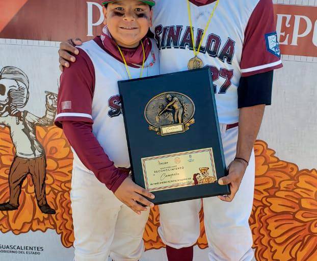 Sinaloa se corona en el Campeonato Nacional de Beisbol U-11 2021