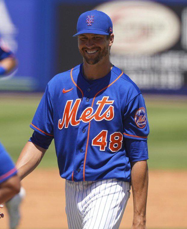 $!DeGrom hará su segunda apertura de rehabilitación el viernes