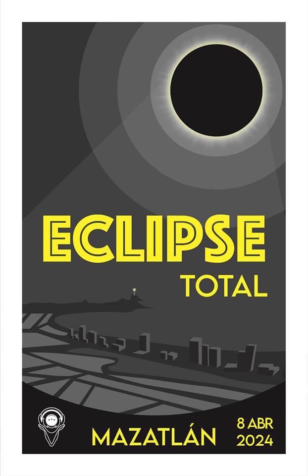 $!Estará equipo de la NASA en Mazatlán para el eclipse del 8 de abril de 2024