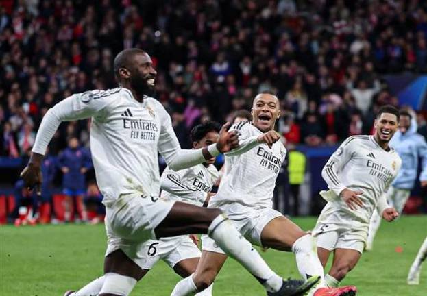 La investigación sería por la forma de celebrar de algunos jugadores del Real Madrid.