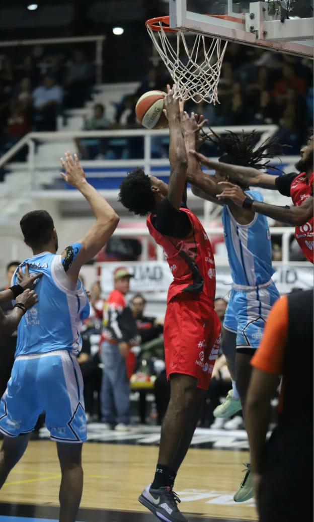 $!Venados Basketball sufre en la parte final y pierde serie ante Ángeles