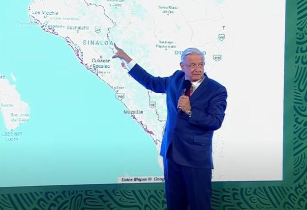 Gira por Sinaloa la realizará en helicóptero, informa AMLO; ‘conjeturas’ dice sobre reunión con madre de ‘El Chapo’