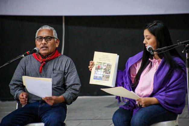 Destacan la lengua yoreme y tradiciones tepehuanas en conversatorio